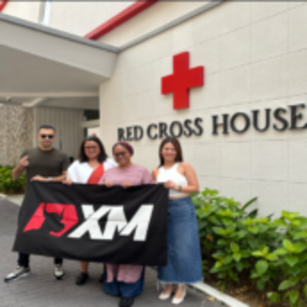 XM und Rotes Kreuz Singapur bündeln Kräfte